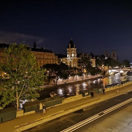Le Notre Dame - Luxury Apartment With Seine View París Exterior foto