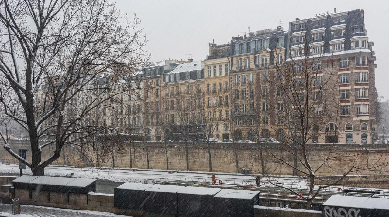 Le Notre Dame - Luxury Apartment With Seine View París Exterior foto
