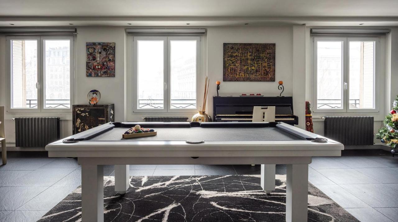 Le Notre Dame - Luxury Apartment With Seine View París Exterior foto
